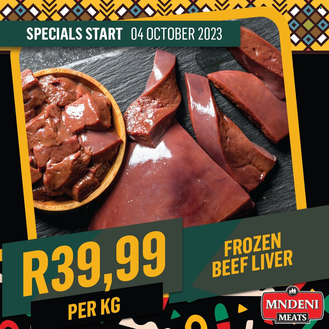 Mndeni Meats specials. Page 4