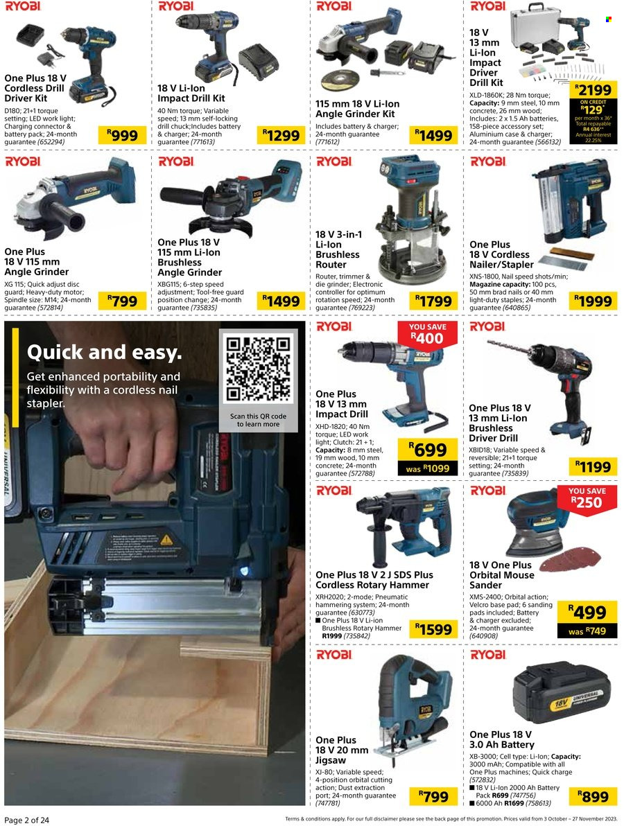 Builders specials - 03/10/2023 - 27/11/2023. Page 2