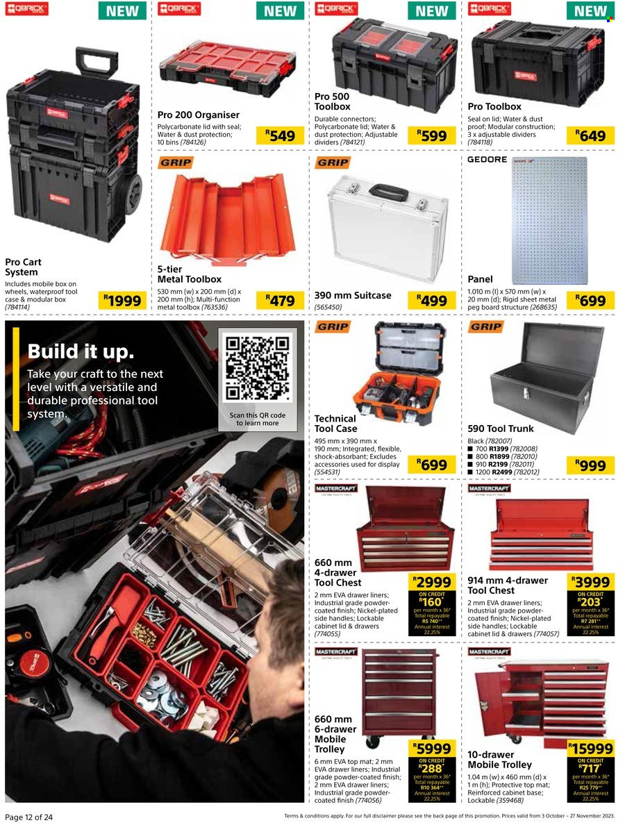 Builders specials - 03/10/2023 - 27/11/2023. Page 12