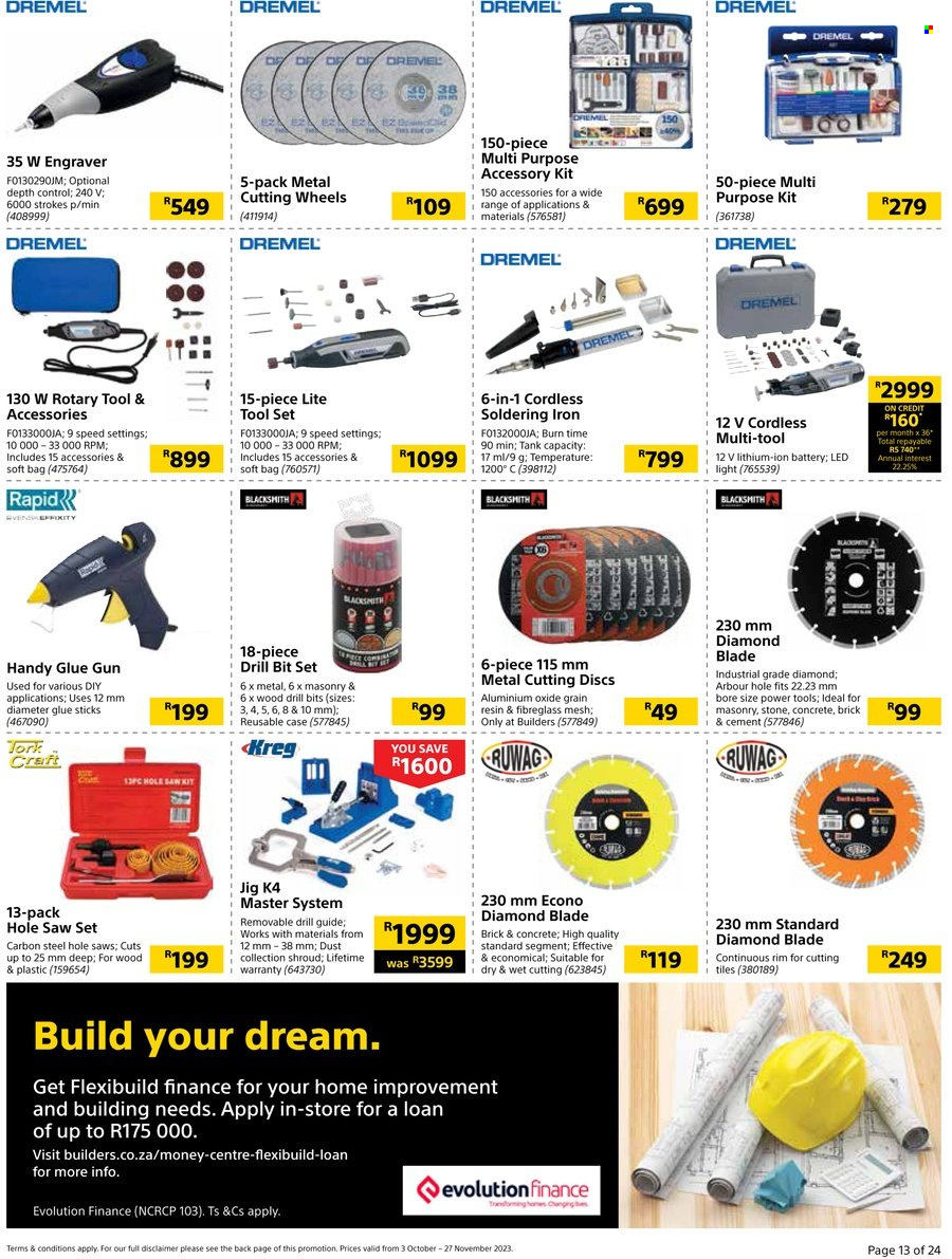 Builders specials - 03/10/2023 - 27/11/2023. Page 13