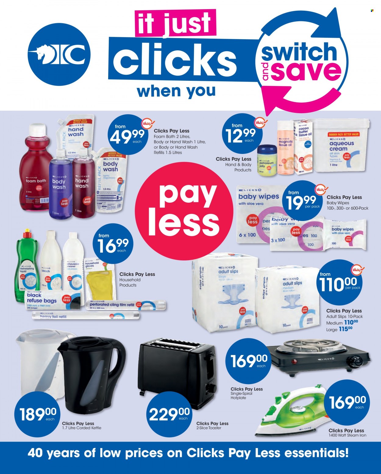 Clicks specials - 05/10/2023 - 18/10/2023. Page 6