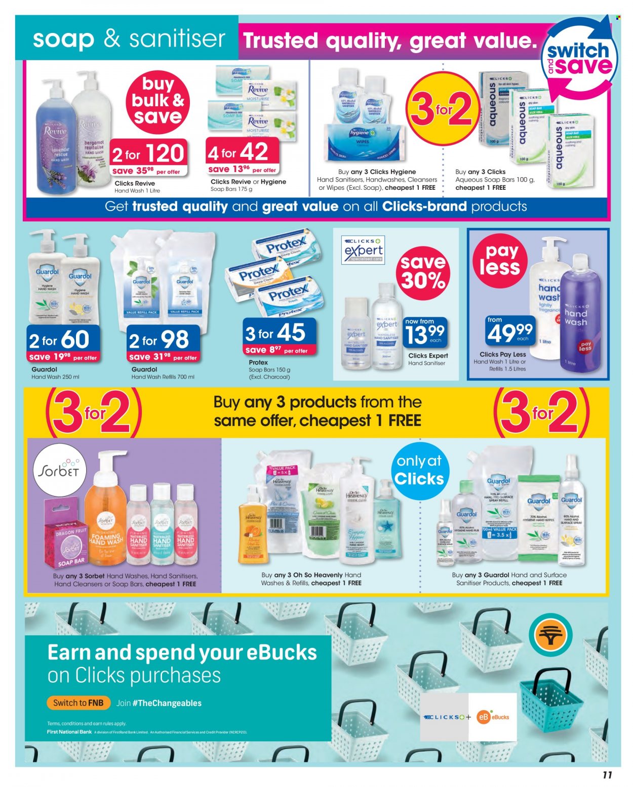 Clicks specials - 05/10/2023 - 18/10/2023. Page 11