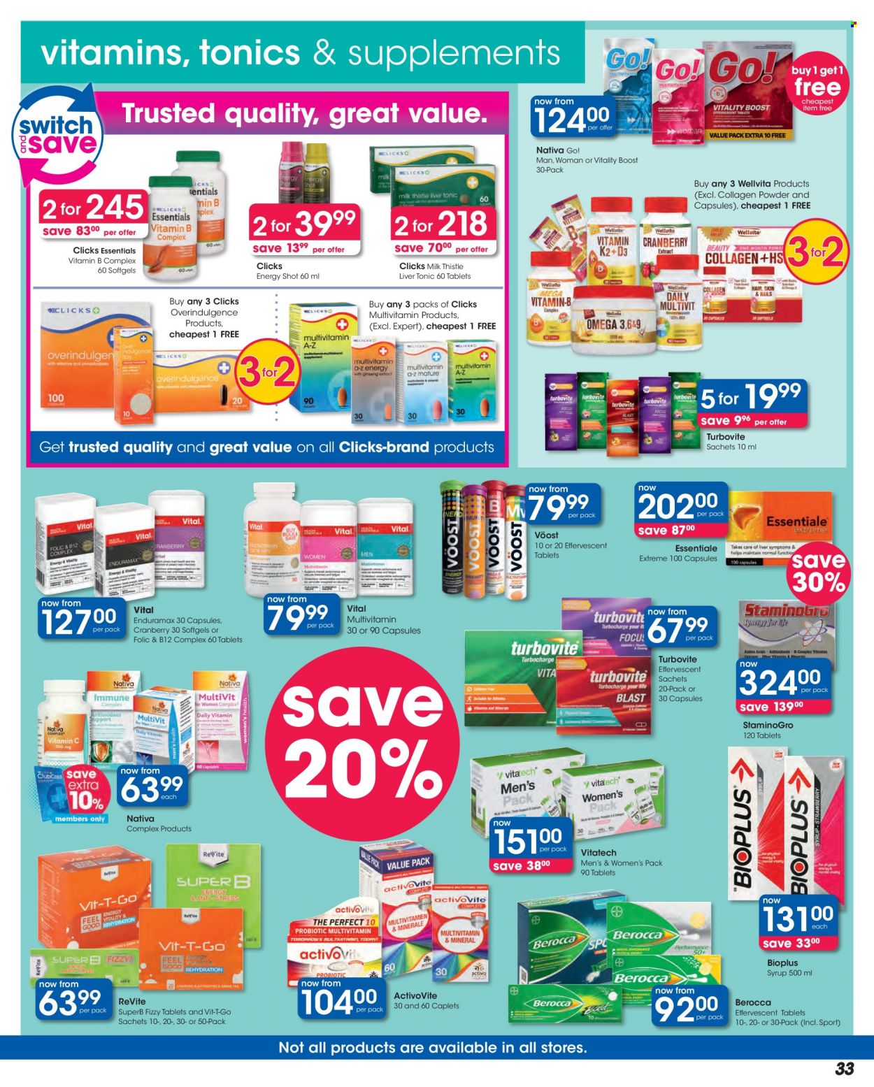 Clicks specials - 05/10/2023 - 18/10/2023. Page 33