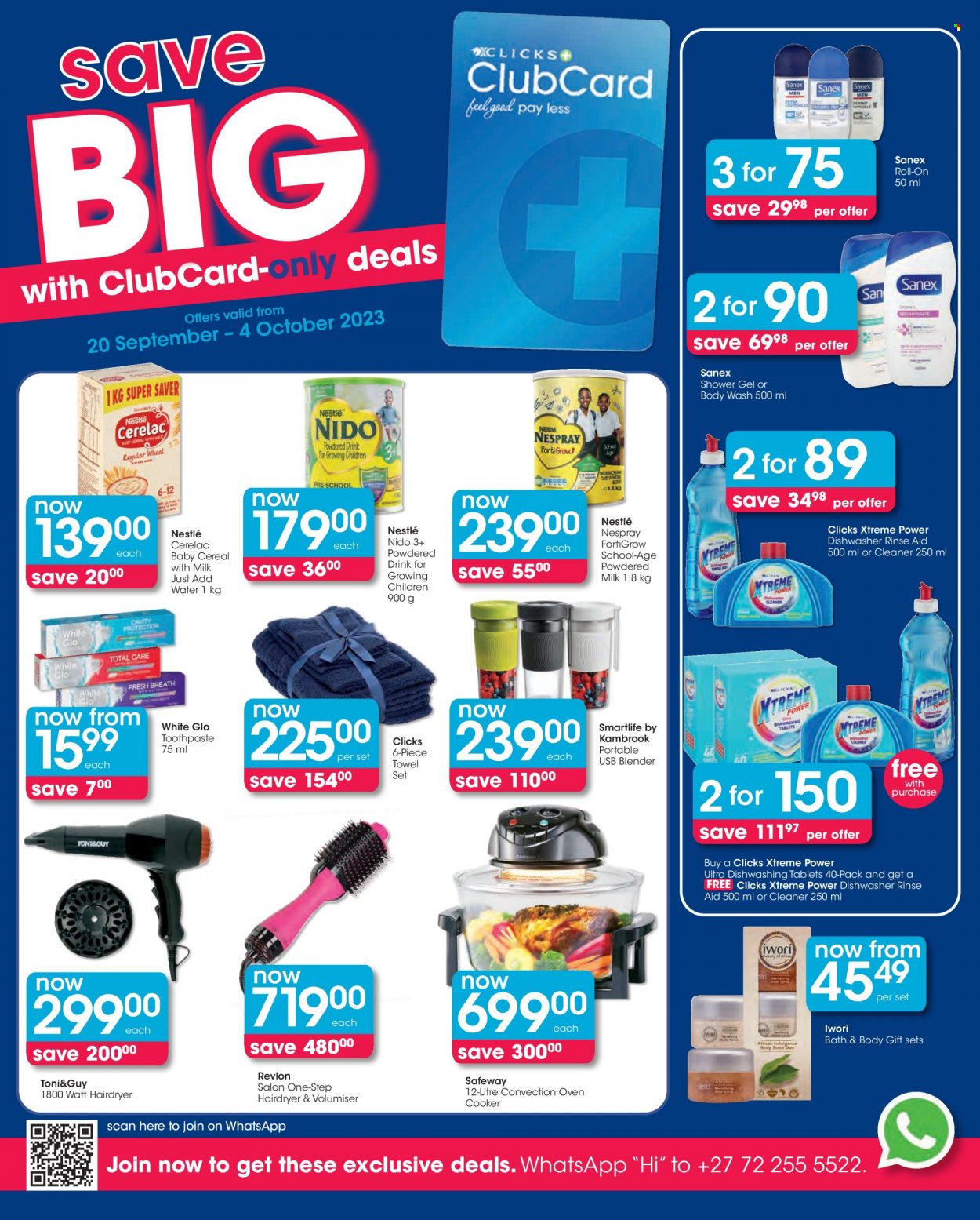 Clicks specials - 05/10/2023 - 18/10/2023. Page 48