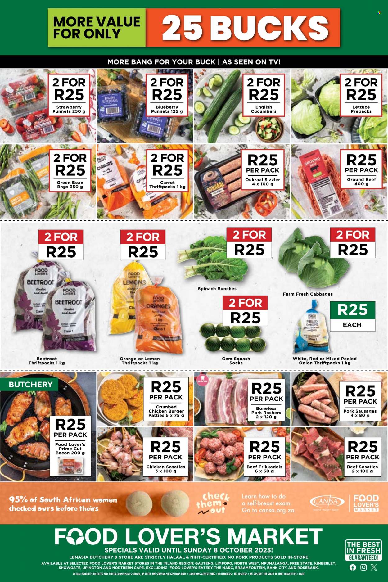 Food Lover's Market specials - 02/10/2023 - 08/10/2023. Page 1