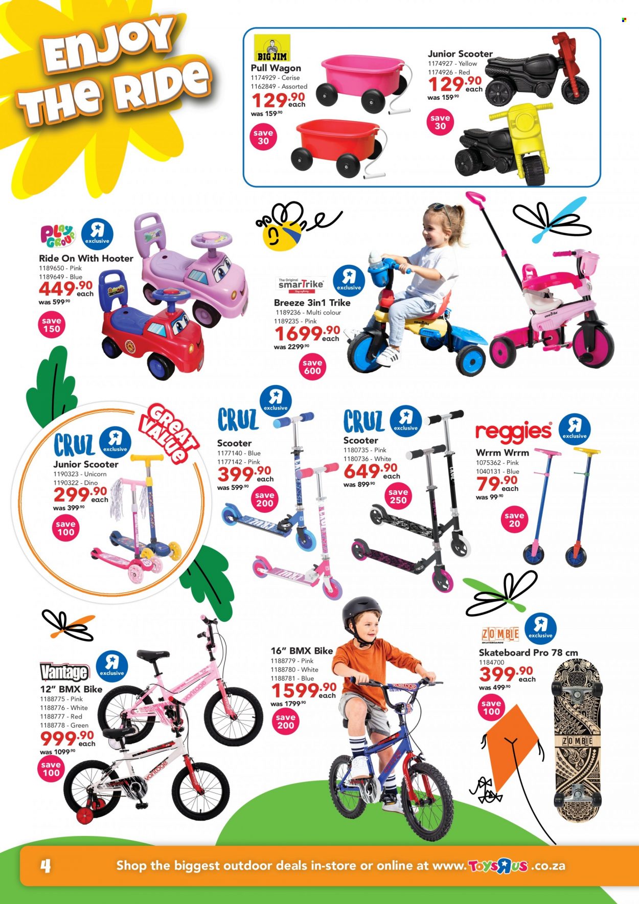 Toys R Us specials - 21/09/2023 - 09/10/2023. Page 4