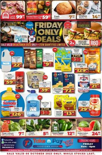 Take n Pay catalogue  - 06/10/2023 - 06/10/2023.