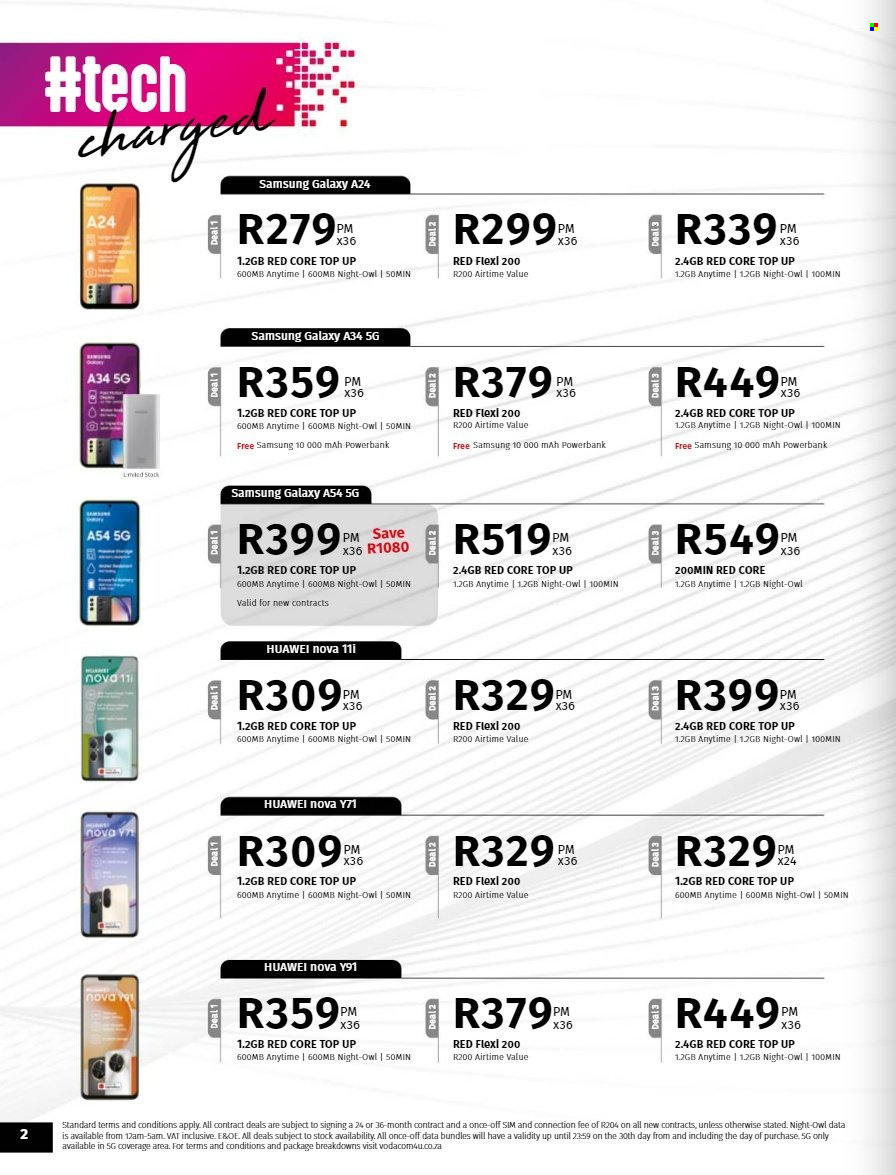 Vodacom specials - 06/10/2023 - 06/11/2023. Page 2