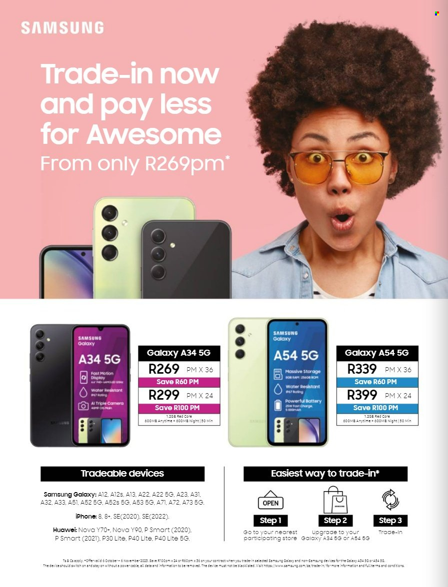 Vodacom specials - 06/10/2023 - 06/11/2023. Page 4