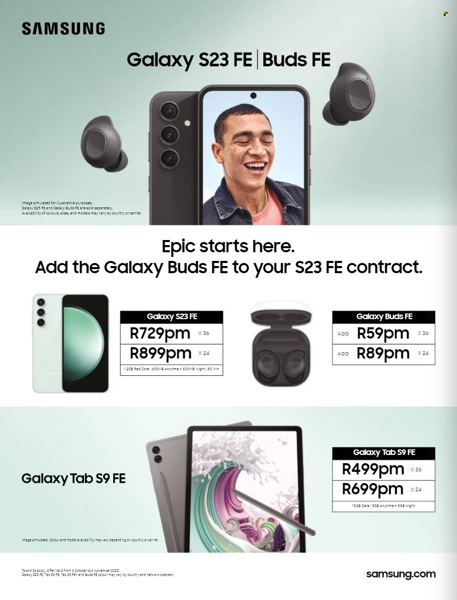 Vodacom specials - 06/10/2023 - 06/11/2023. Page 6