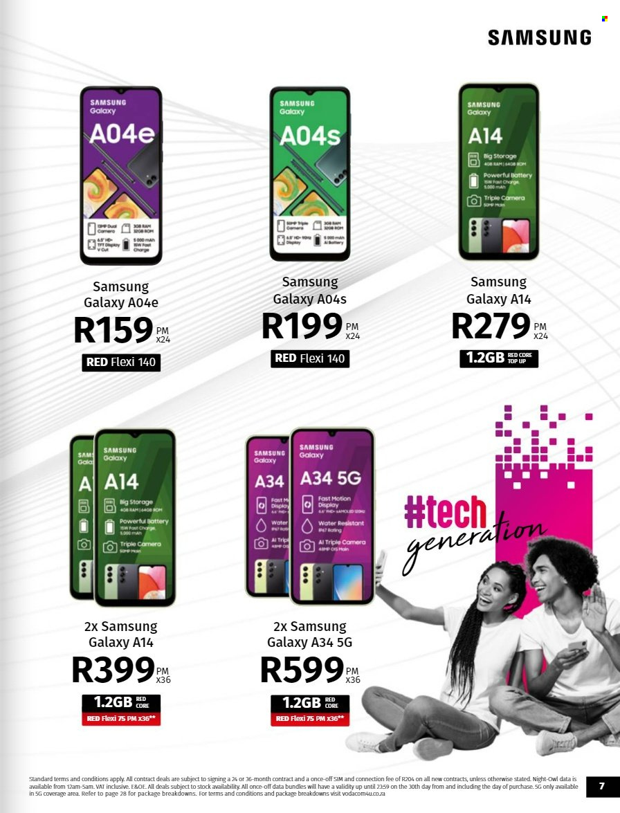 Vodacom specials - 06/10/2023 - 06/11/2023. Page 7