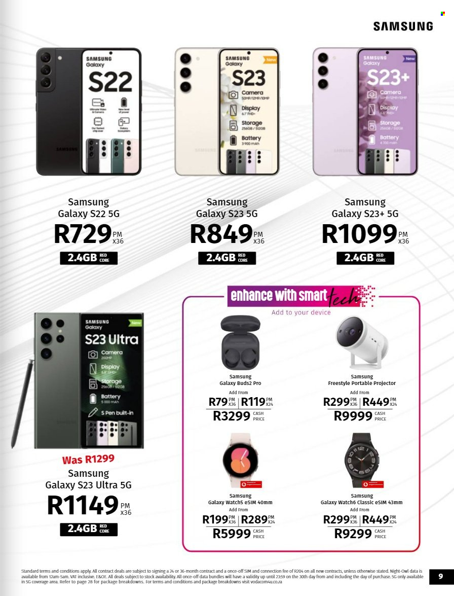 Vodacom specials - 06/10/2023 - 06/11/2023. Page 9