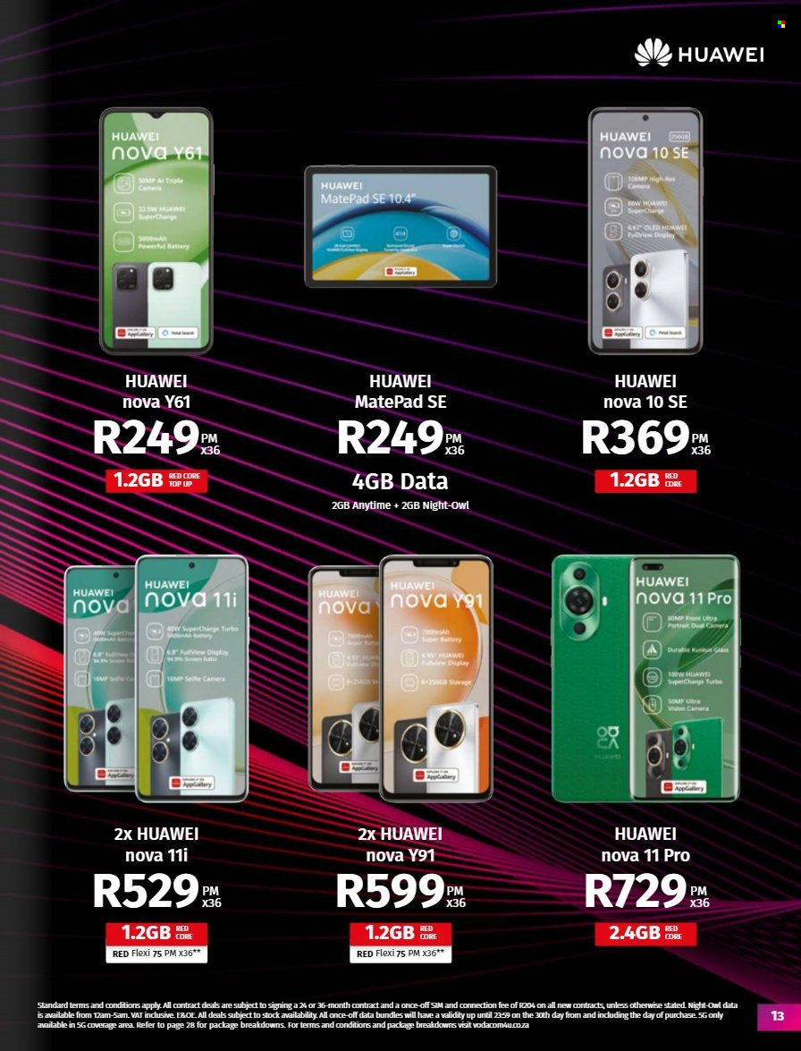 Vodacom specials - 06/10/2023 - 06/11/2023. Page 13