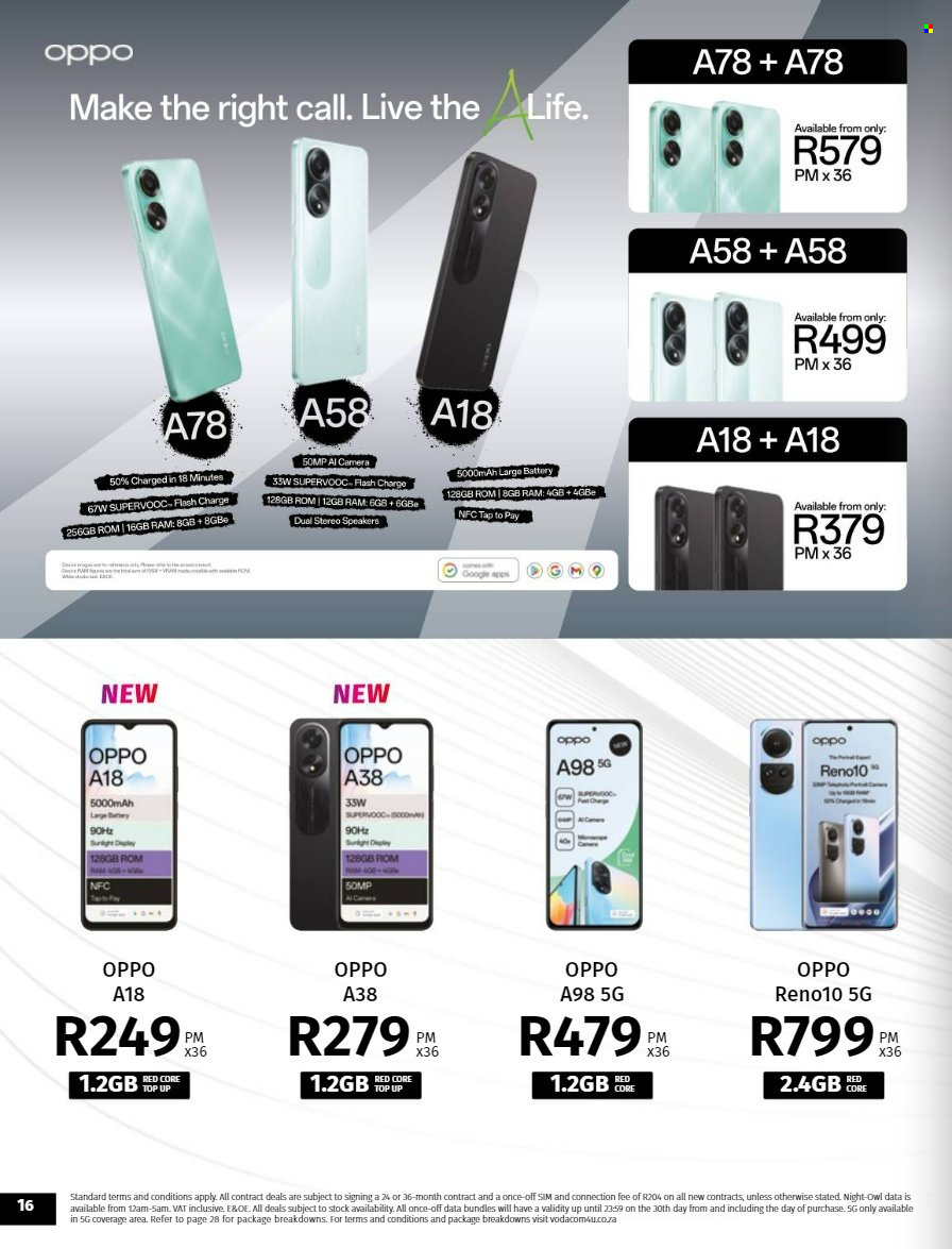 Vodacom specials - 06/10/2023 - 06/11/2023. Page 16