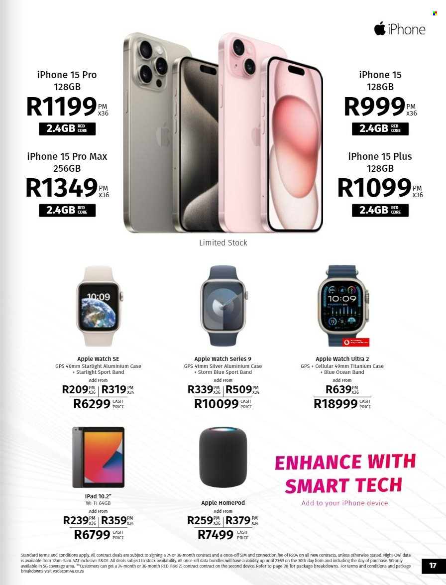 Vodacom specials - 06/10/2023 - 06/11/2023. Page 17