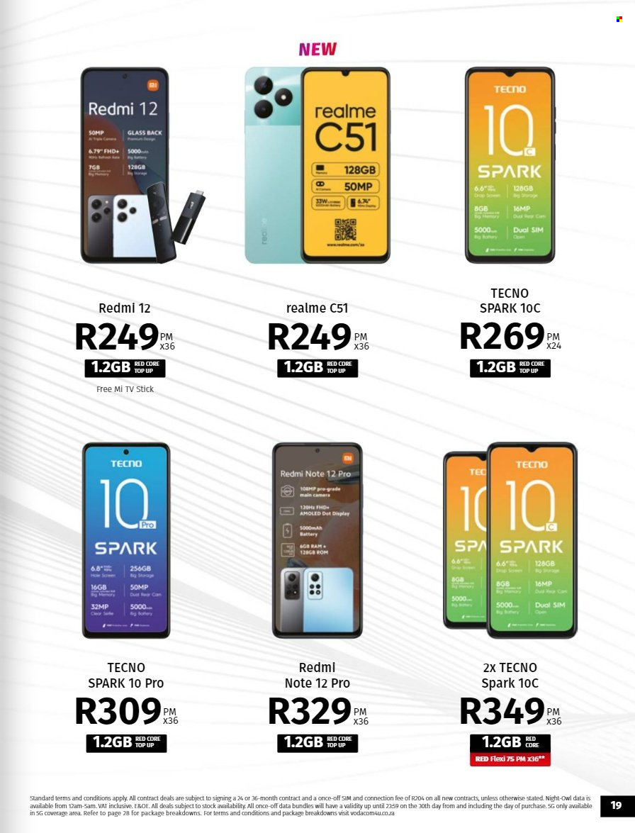 Vodacom specials - 06/10/2023 - 06/11/2023. Page 19