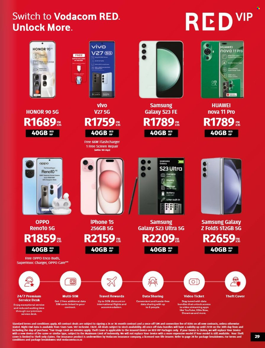 Vodacom specials - 06/10/2023 - 06/11/2023. Page 29