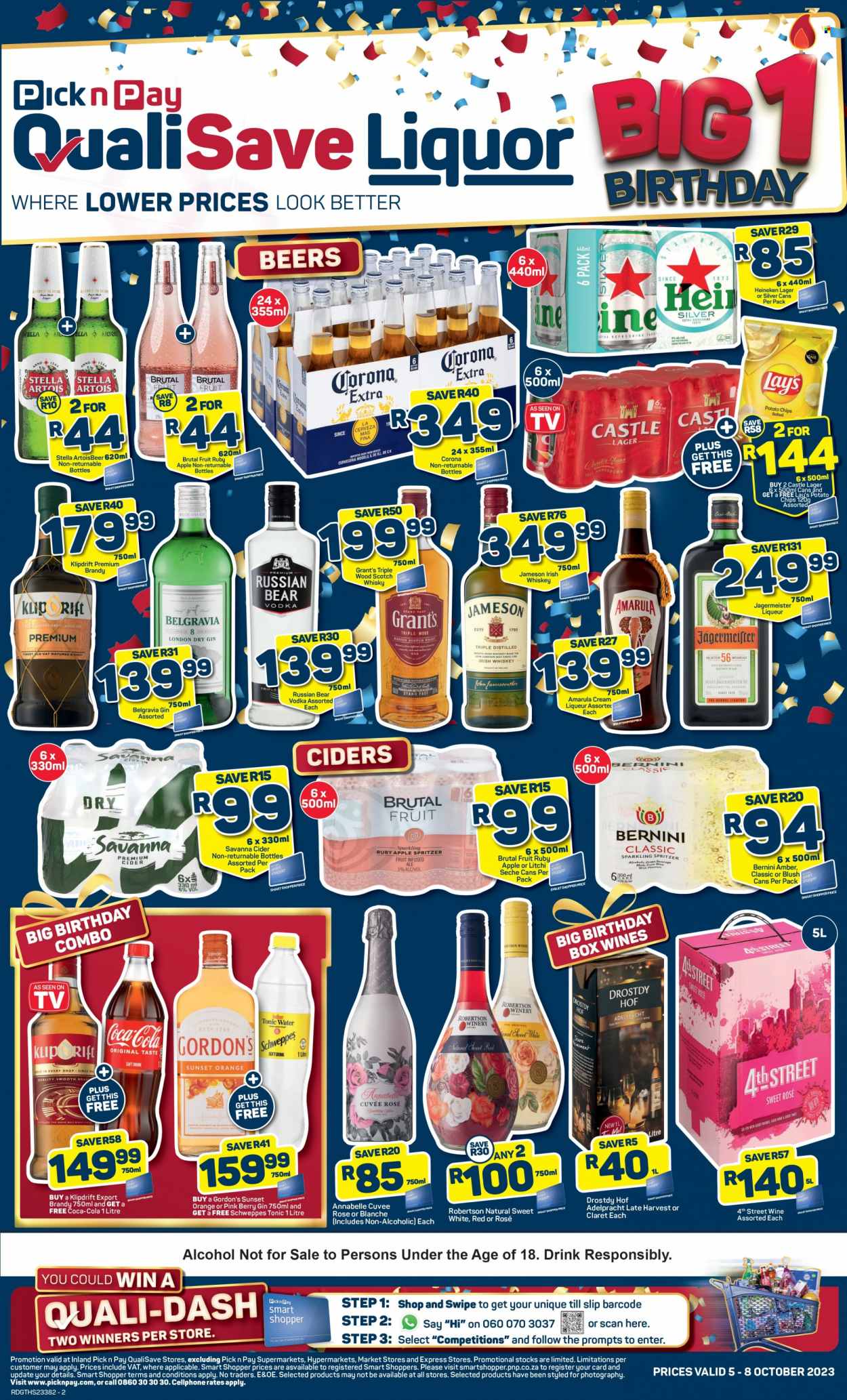 Pick n Pay QualiSave specials - 05/10/2023 - 08/10/2023. Page 2