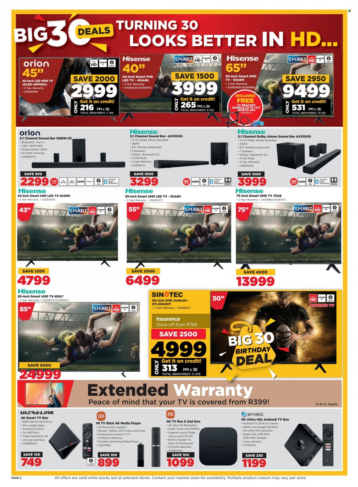 HiFi Corp specials - 04/10/2023 - 08/10/2023. Page 2