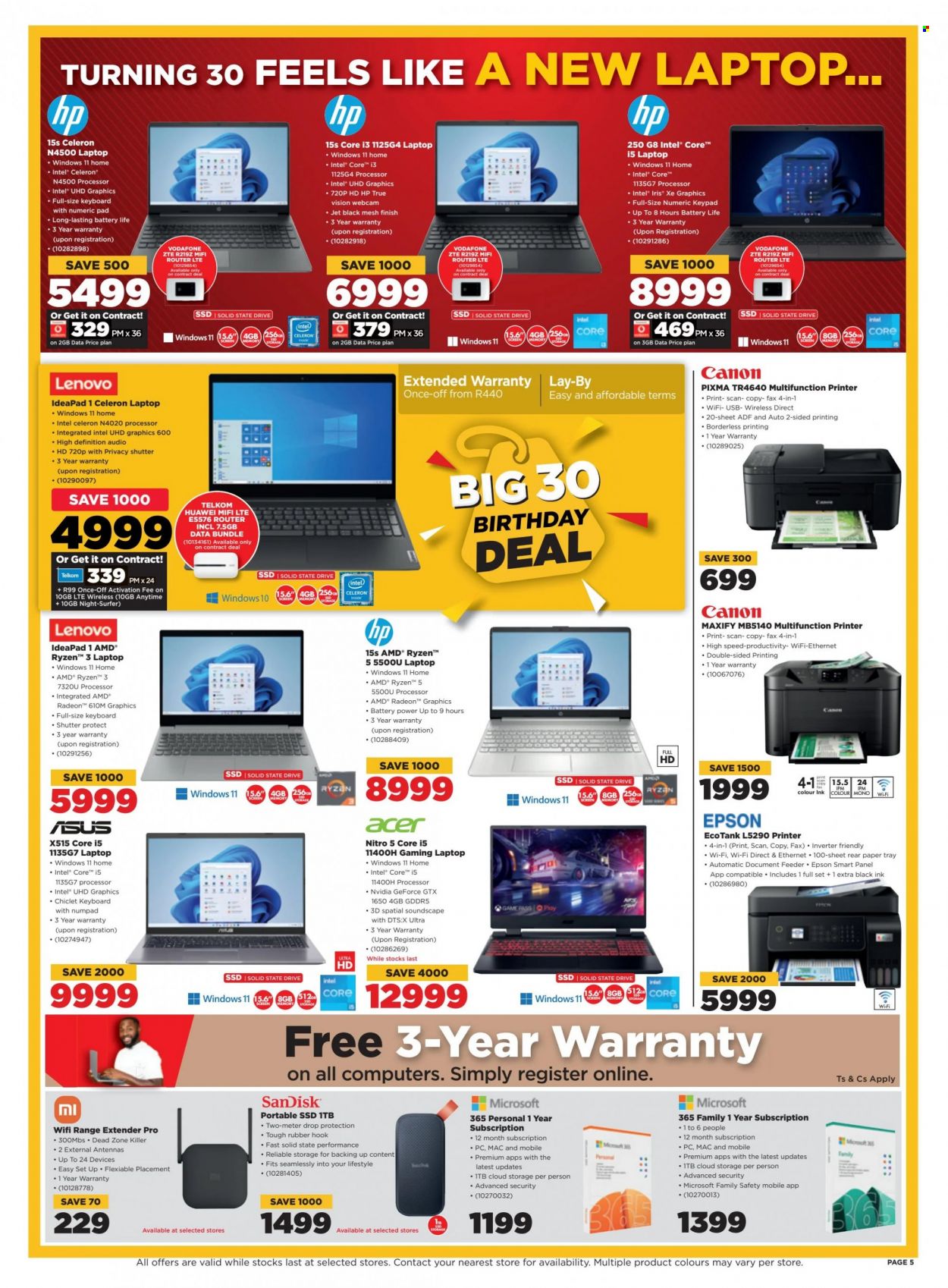 HiFi Corp specials - 04/10/2023 - 08/10/2023. Page 5