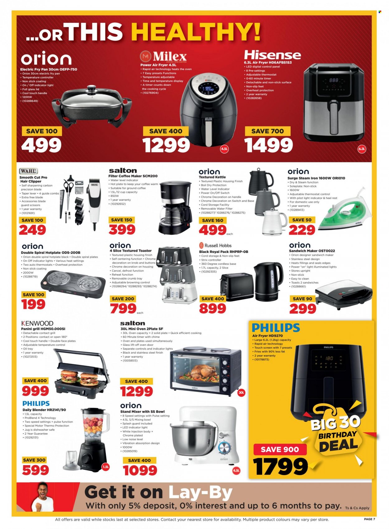 HiFi Corp specials - 04/10/2023 - 08/10/2023. Page 7