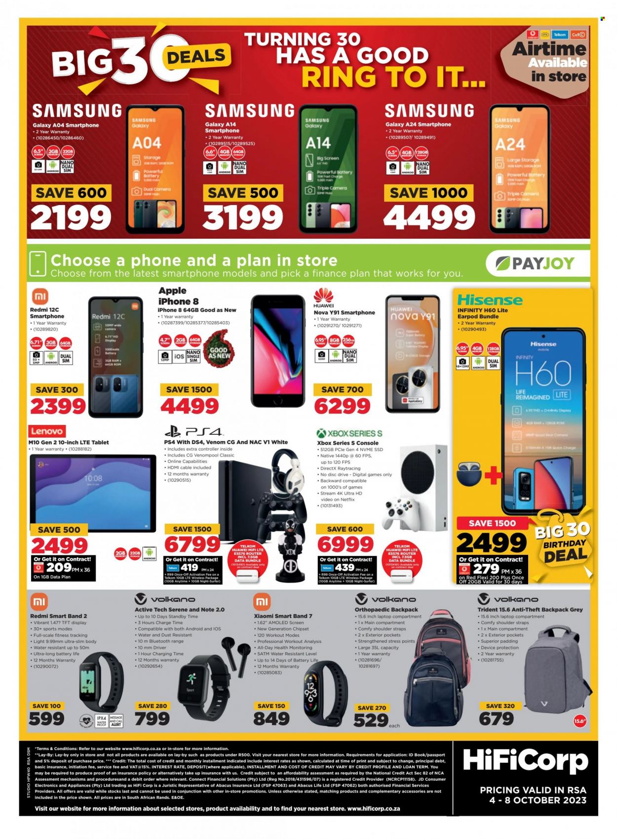HiFi Corp specials - 04/10/2023 - 08/10/2023. Page 8