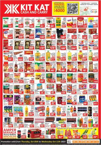 Kit Kat Cash & Carry catalogue  - 05/10/2023 - 11/10/2023.