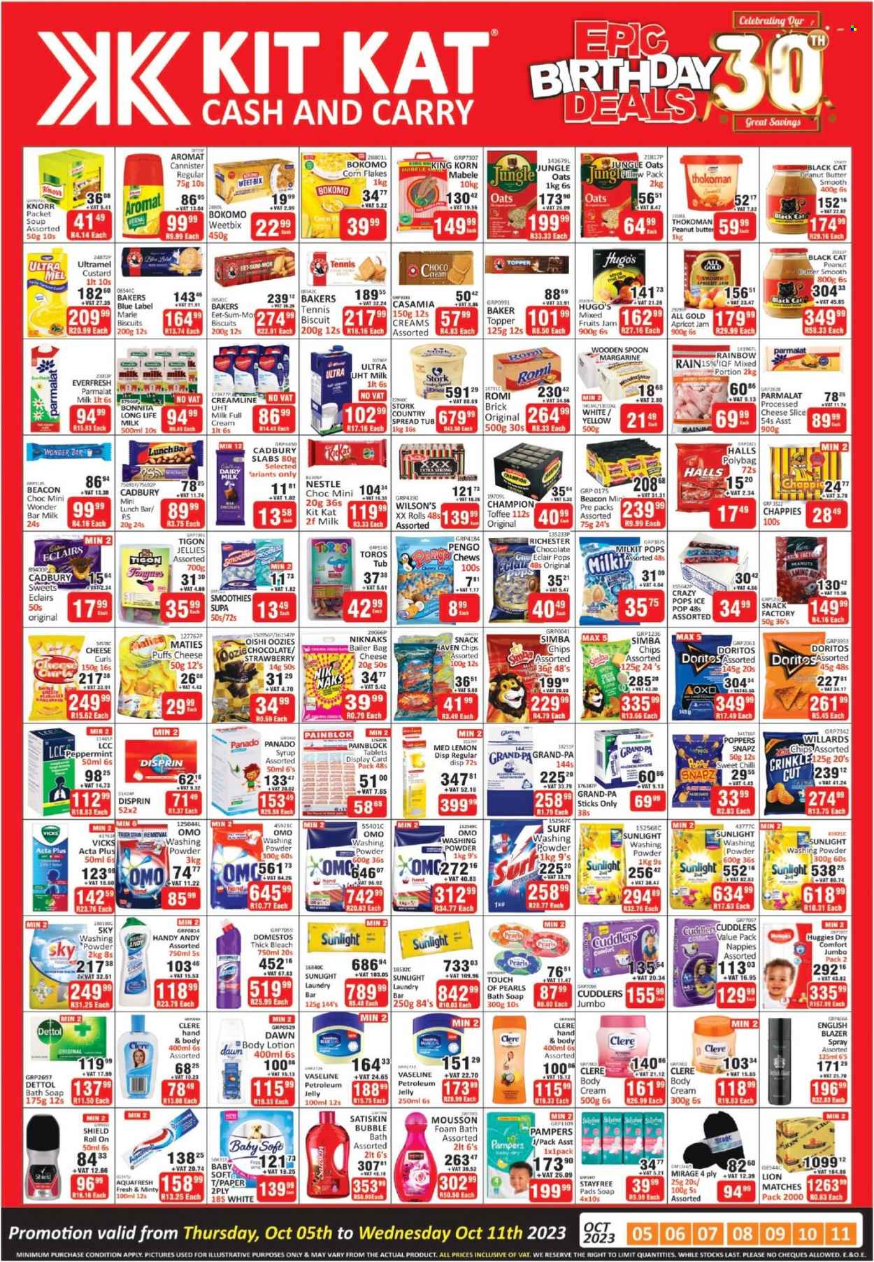 Kit Kat Cash & Carry specials - 05/10/2023 - 11/10/2023. Page 2