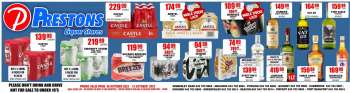 Prestons Liquor Stores catalogue  - 06/10/2023 - 12/10/2023.