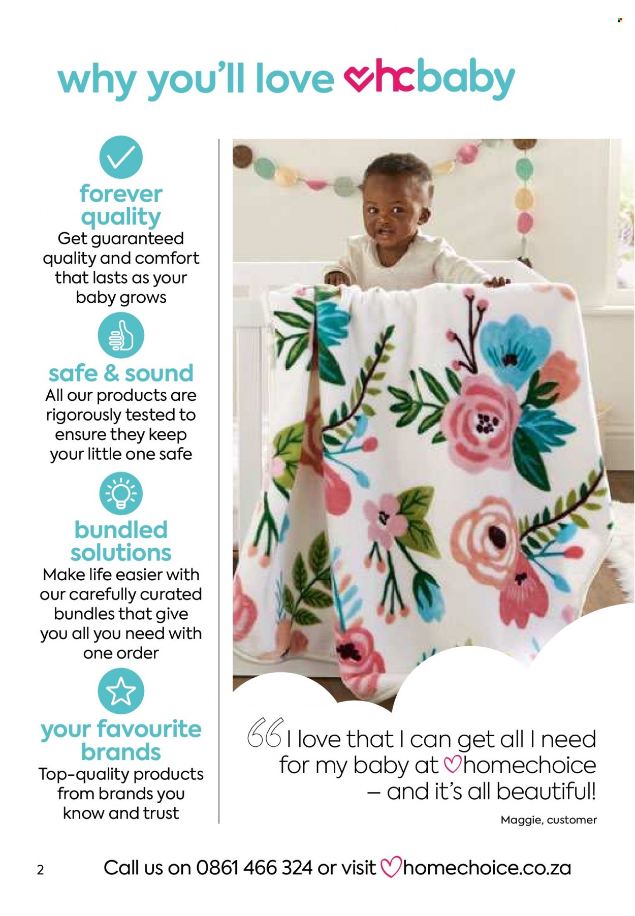 HomeChoice specials. Page 2