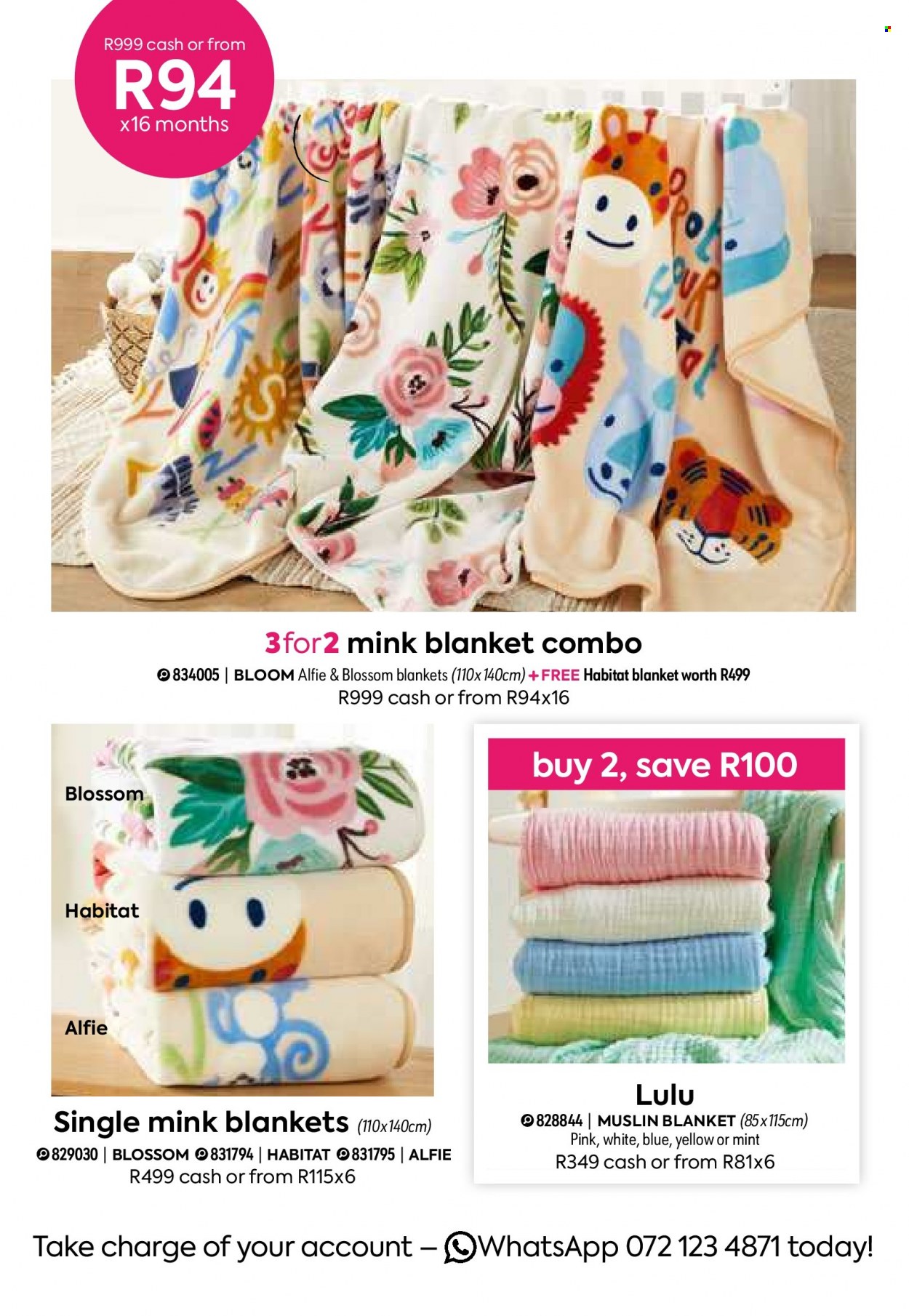 HomeChoice specials. Page 7