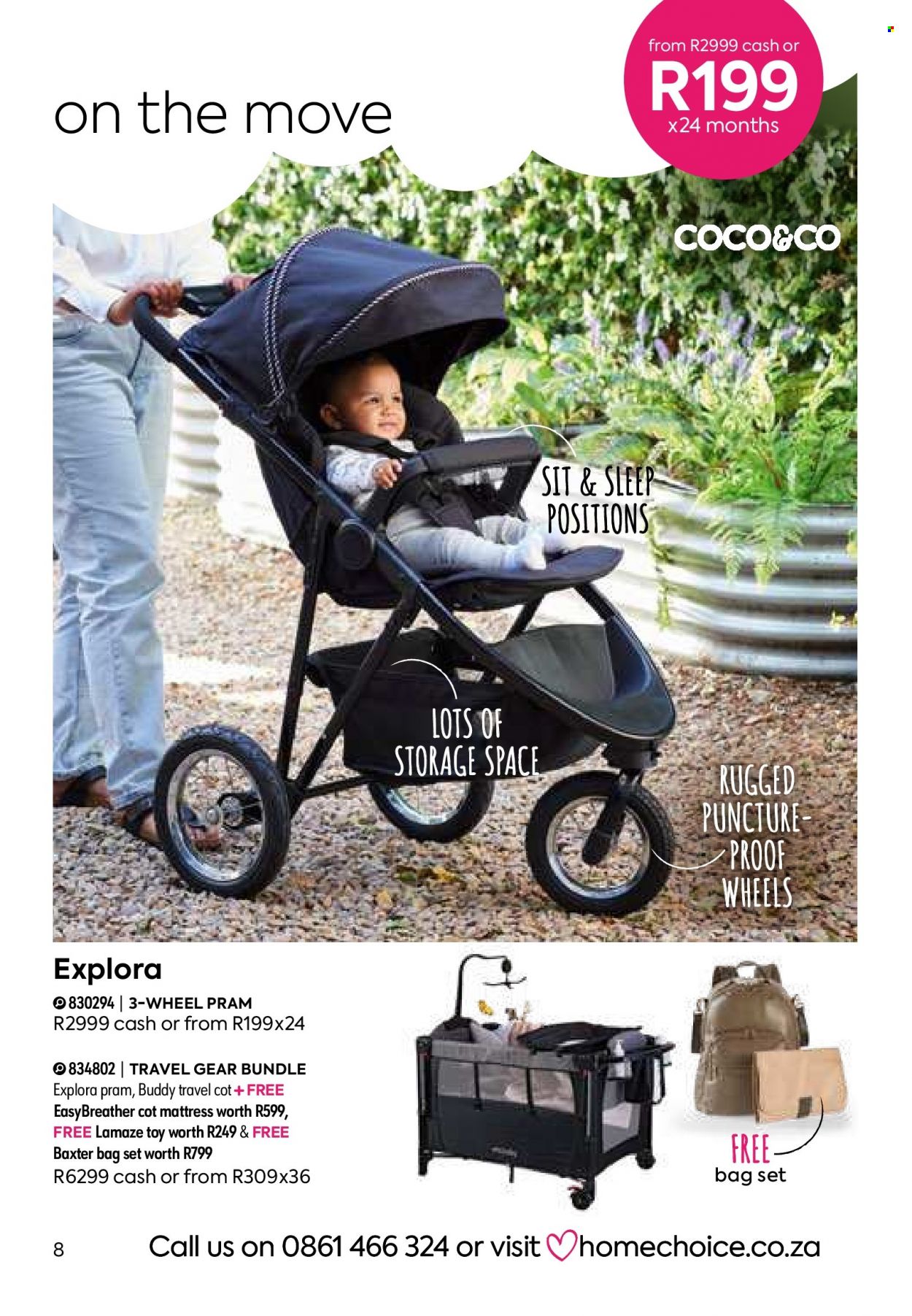 HomeChoice specials. Page 8