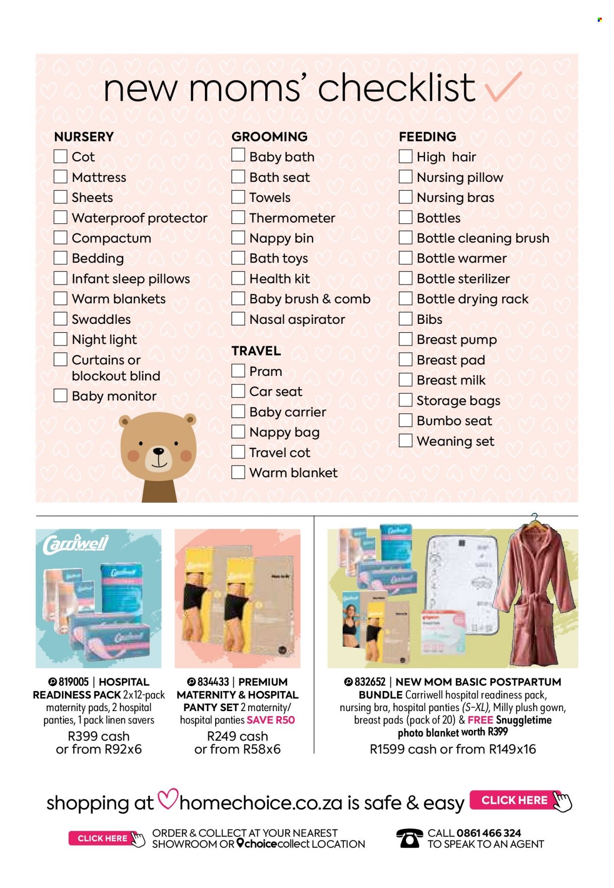HomeChoice specials. Page 16