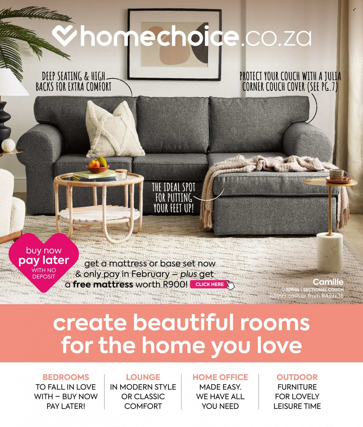 HomeChoice specials. Page 1