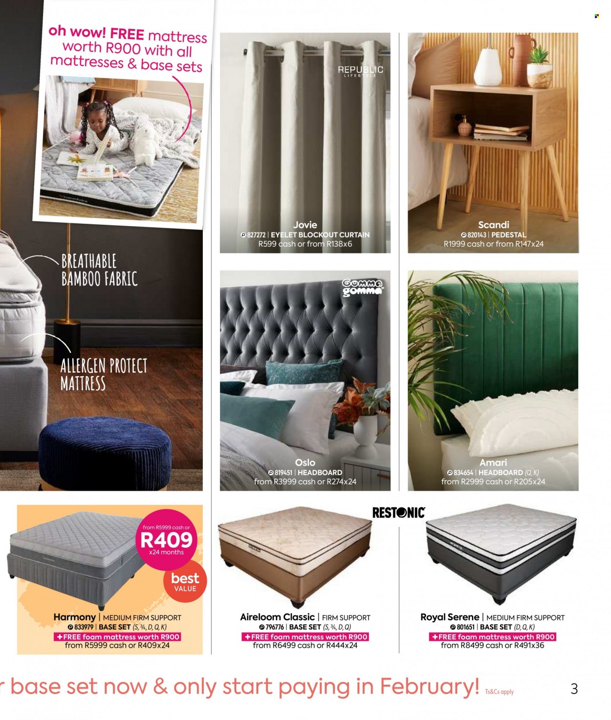 HomeChoice specials. Page 3