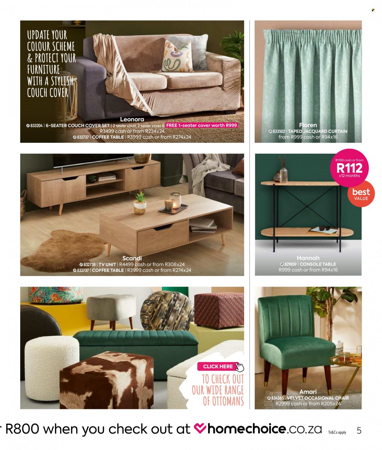 HomeChoice specials. Page 5