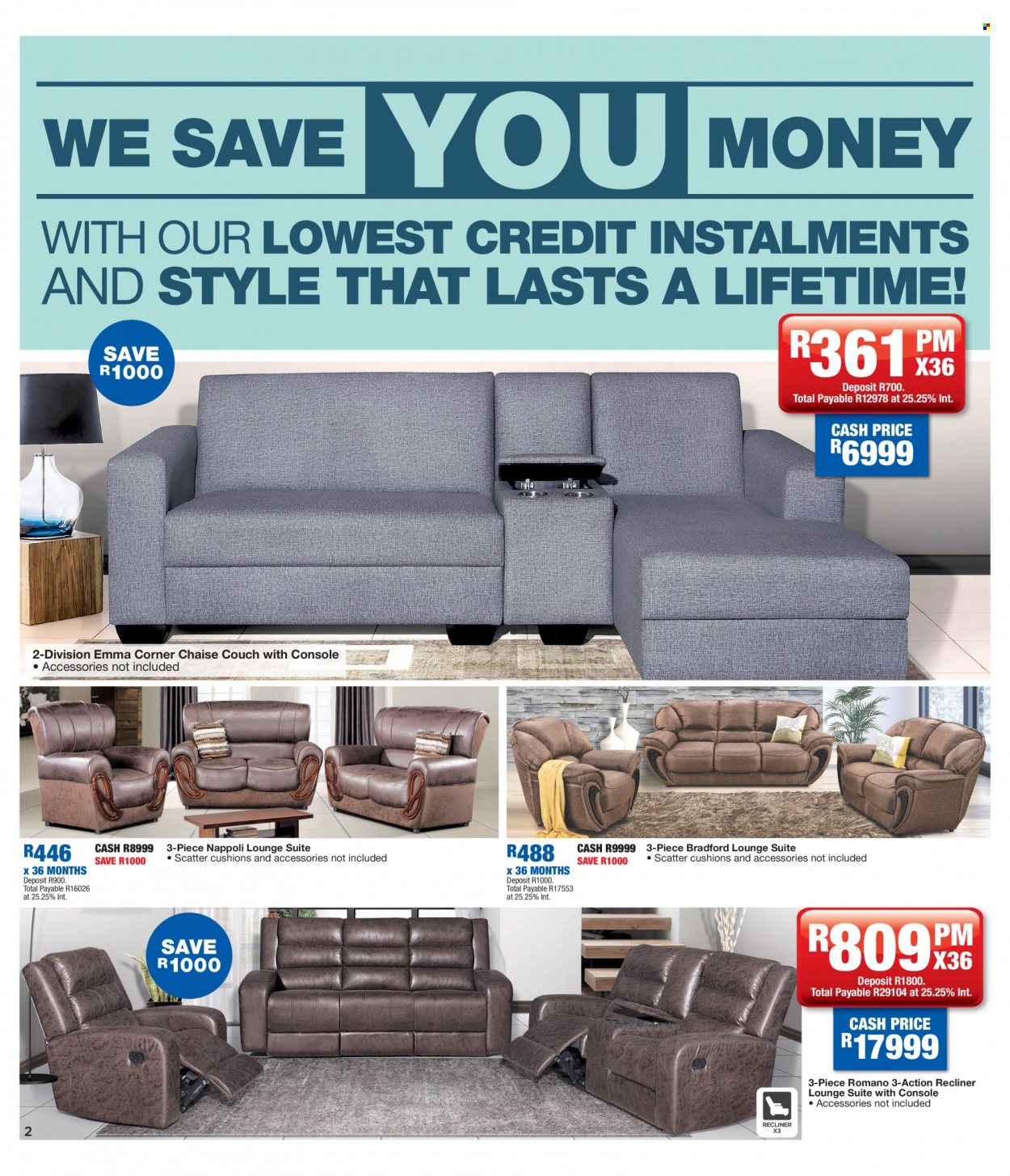 OK Furniture specials - 09/10/2023 - 22/10/2023. Page 2