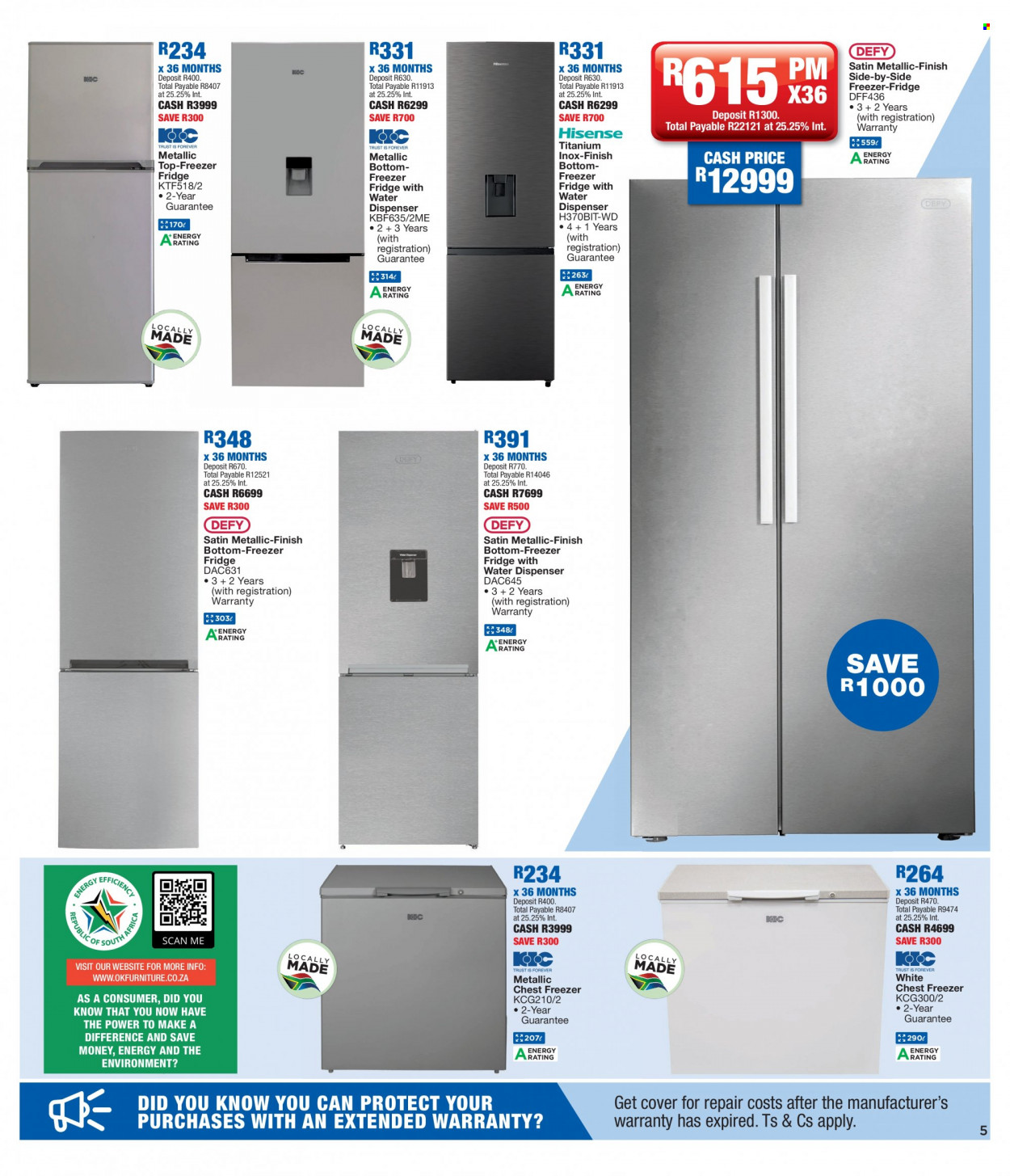 OK Furniture specials - 09/10/2023 - 22/10/2023. Page 5