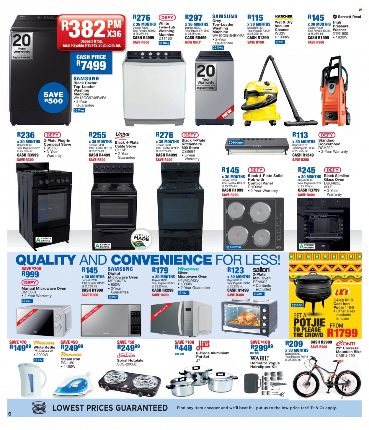 OK Furniture specials - 09/10/2023 - 22/10/2023. Page 6