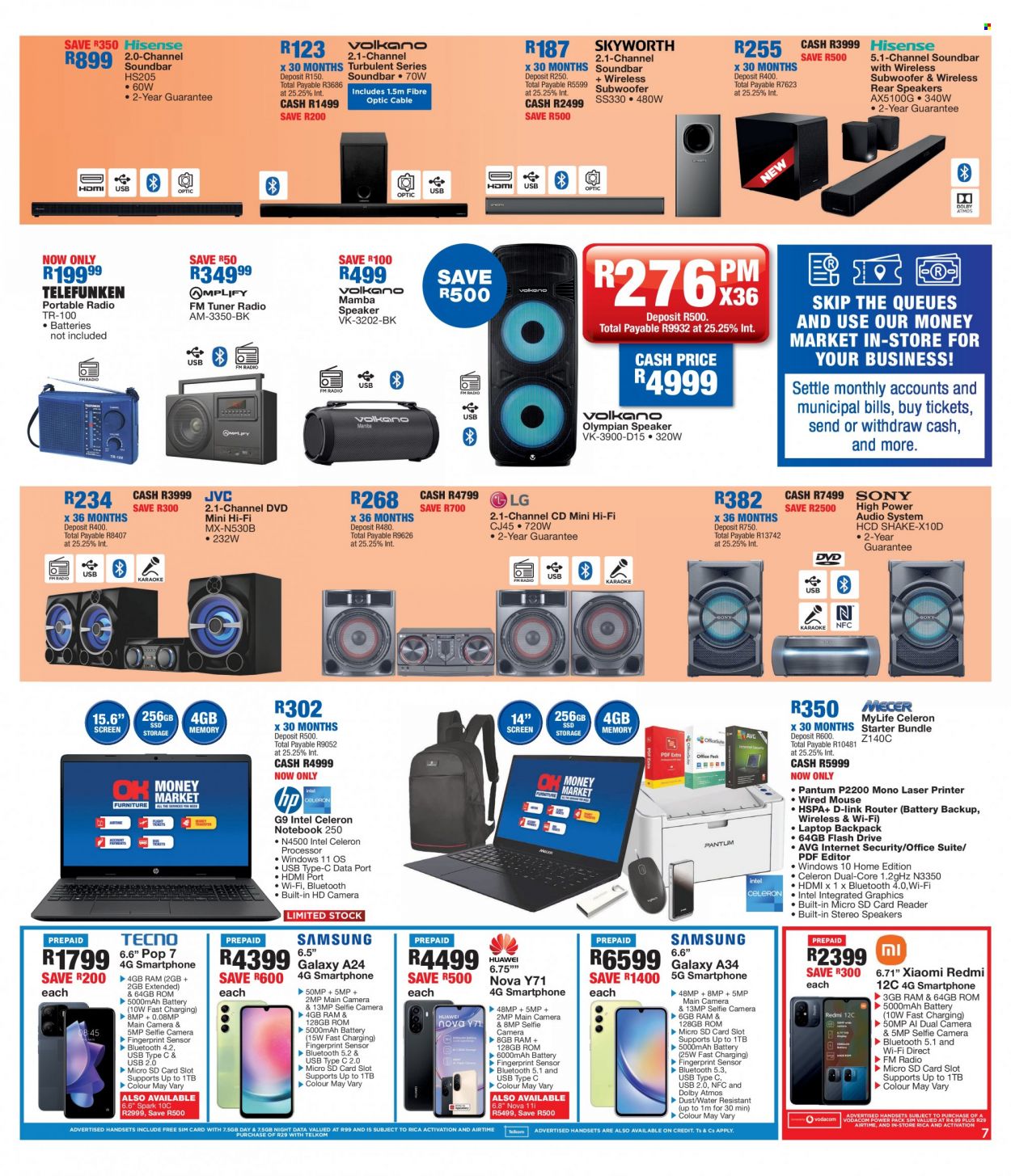 OK Furniture specials - 09/10/2023 - 22/10/2023. Page 7