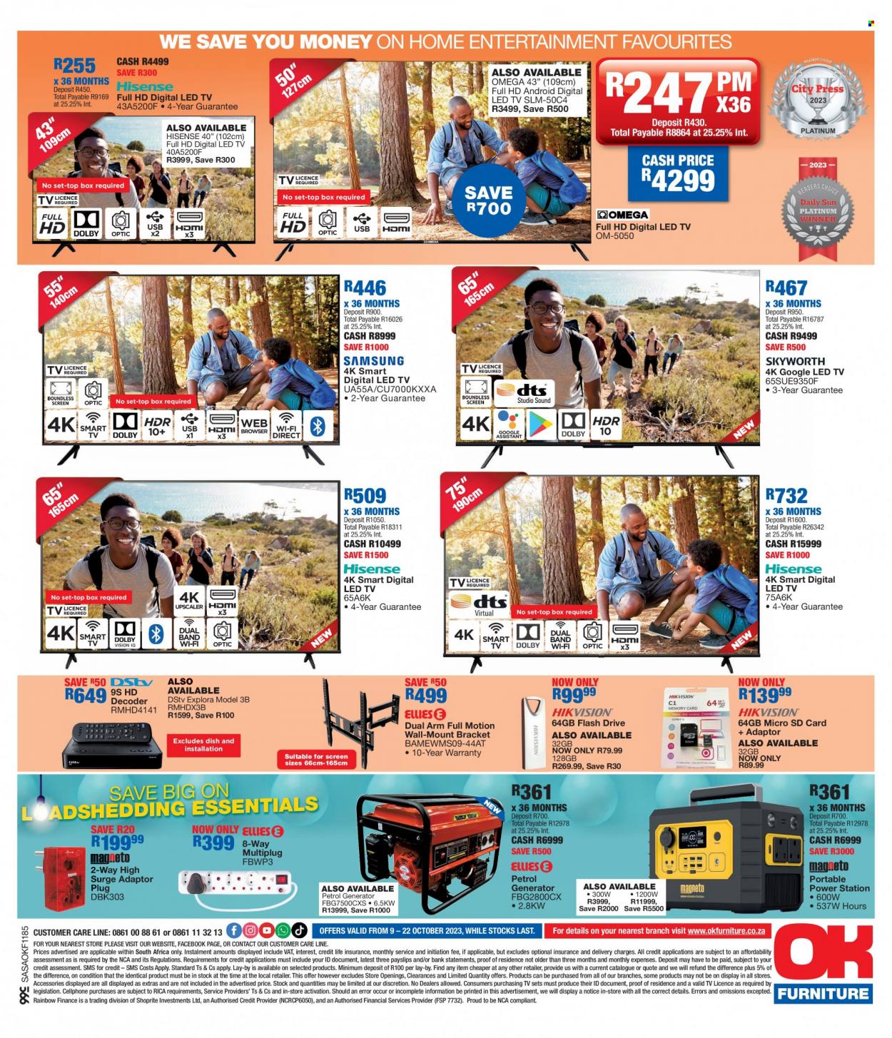 OK Furniture specials - 09/10/2023 - 22/10/2023. Page 8