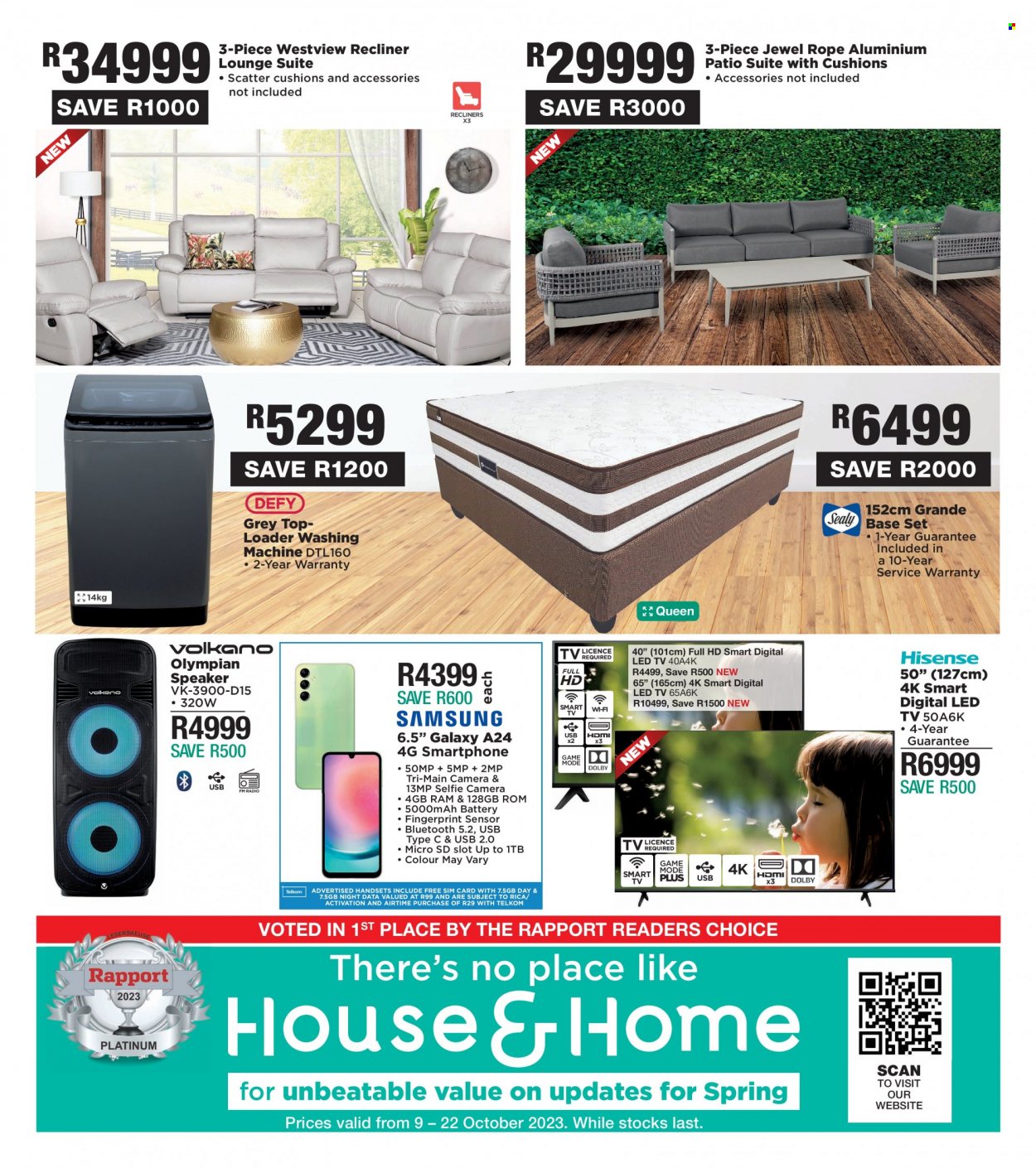 House & Home specials - 09/10/2023 - 22/10/2023. Page 1