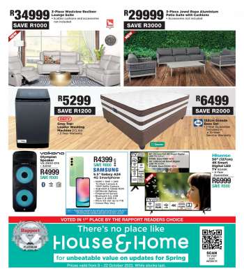 House & Home catalogue  - 09/10/2023 - 22/10/2023.