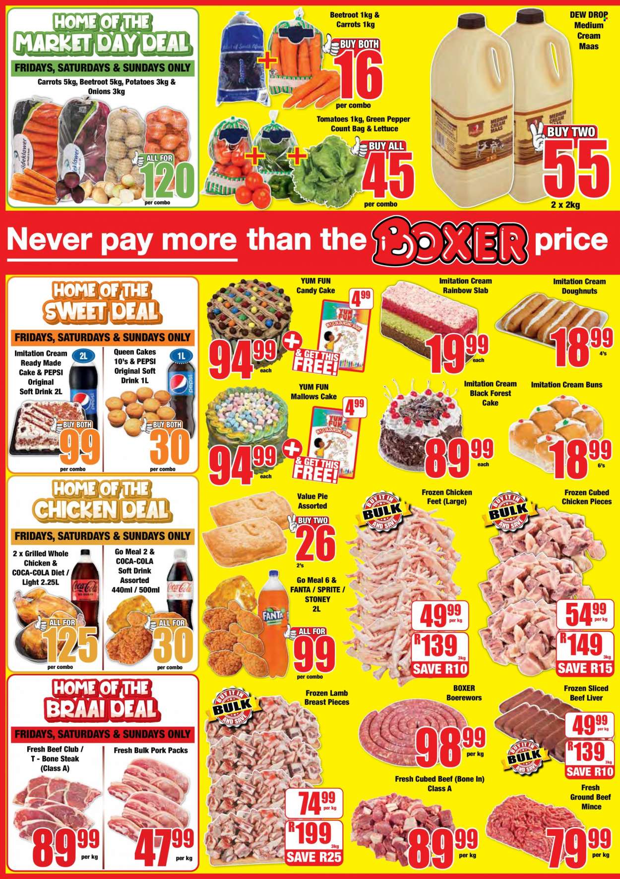 Boxer specials - 09/10/2023 - 22/10/2023. Page 2