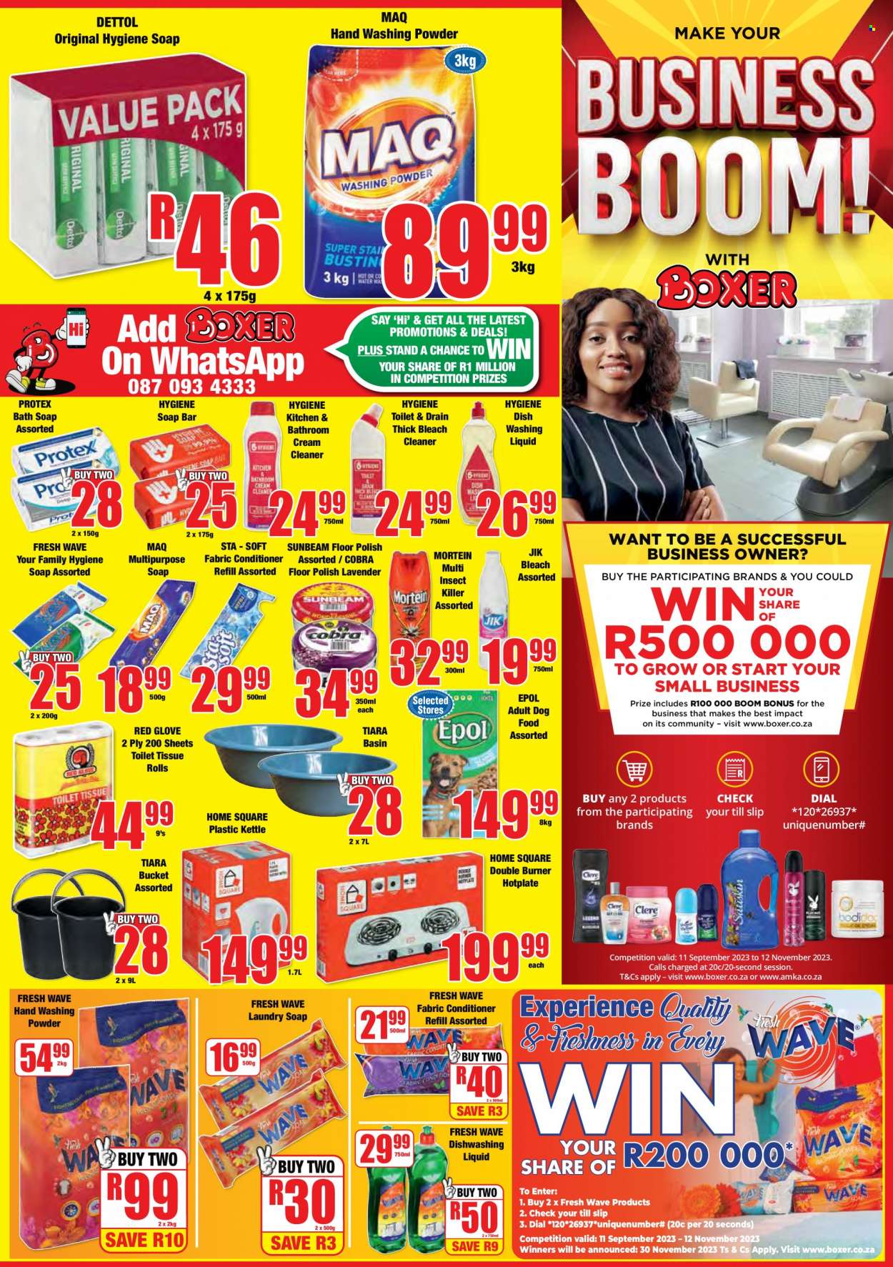 Boxer specials - 09/10/2023 - 22/10/2023. Page 7