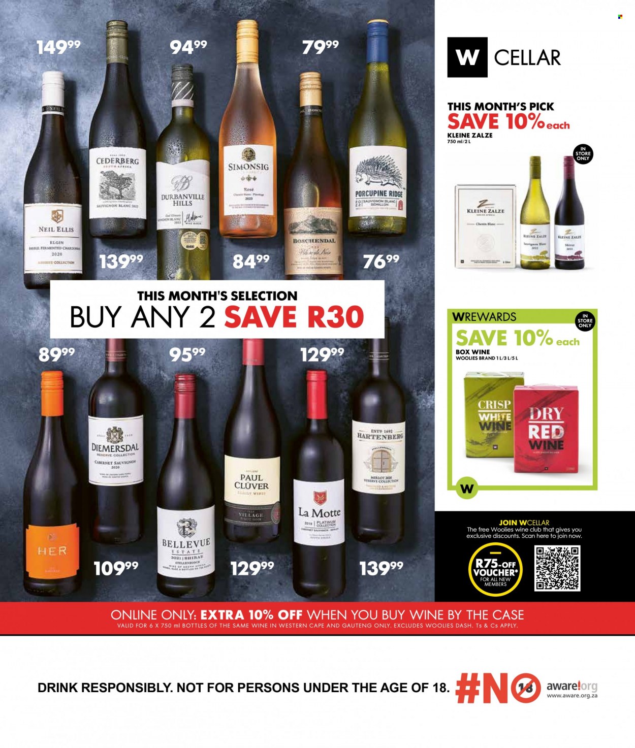 Woolworths specials - 09/10/2023 - 22/10/2023. Page 6
