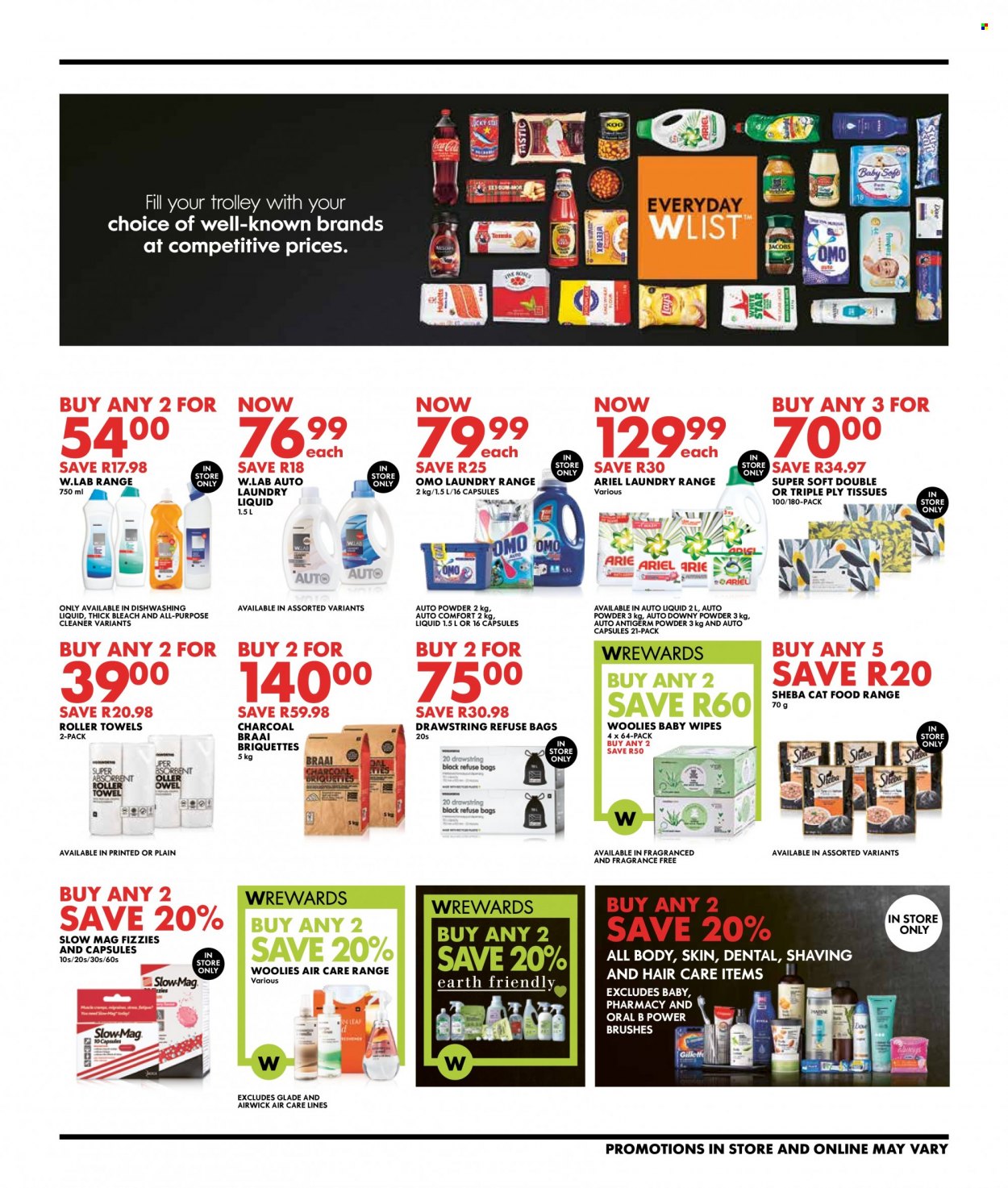 Woolworths specials - 09/10/2023 - 22/10/2023. Page 7