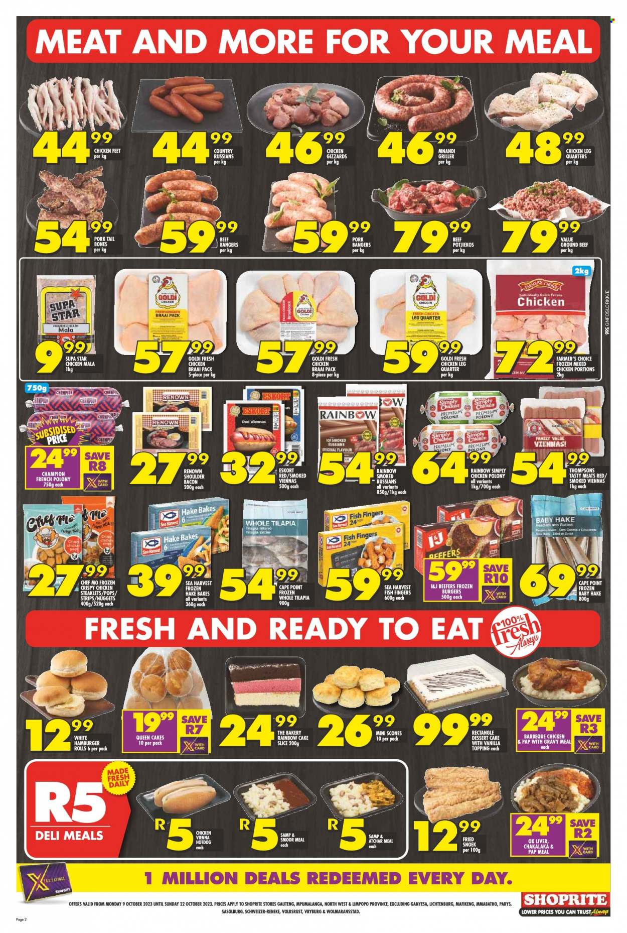 Shoprite specials - 09/10/2023 - 22/10/2023. Page 2