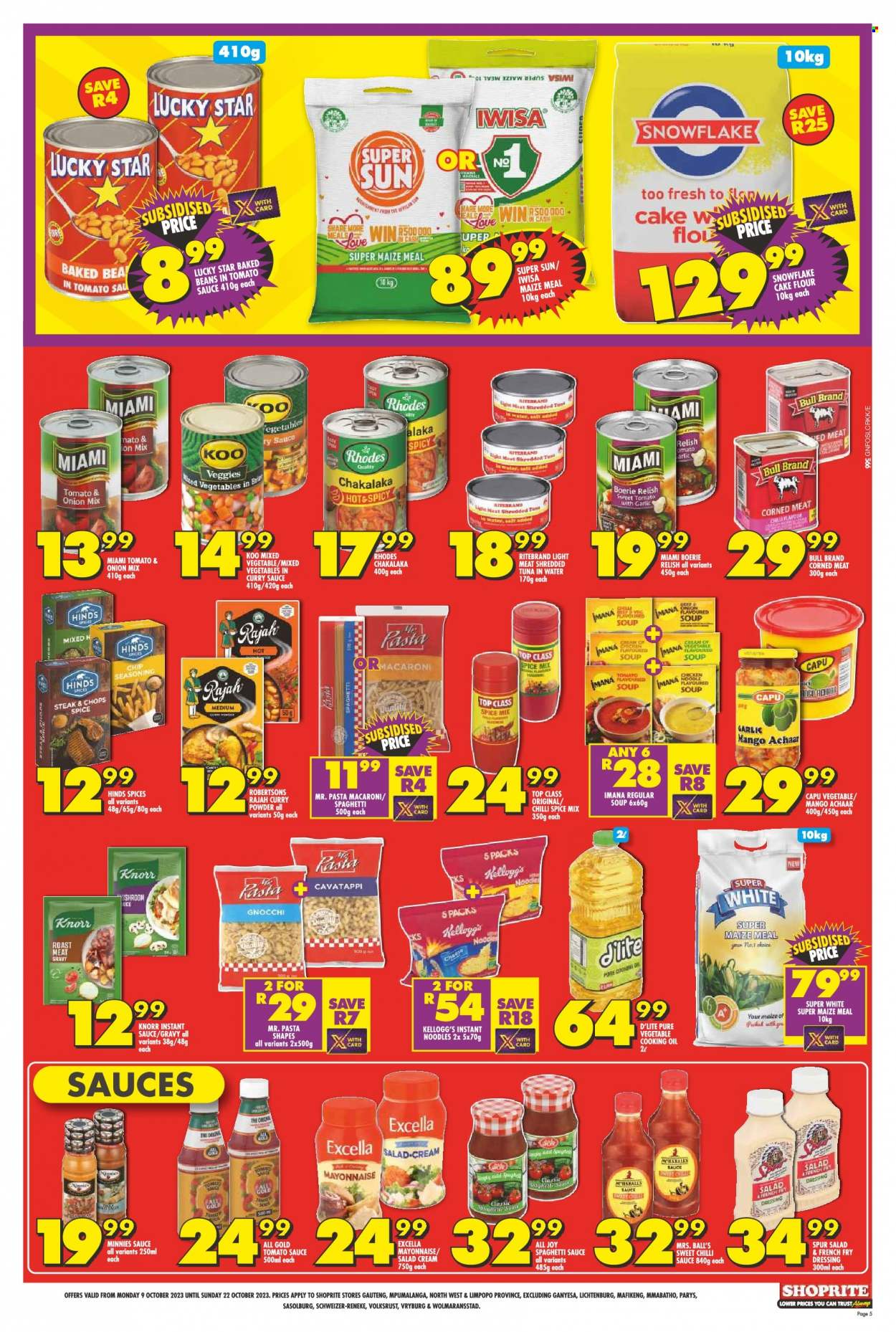 Shoprite specials - 09/10/2023 - 22/10/2023. Page 5