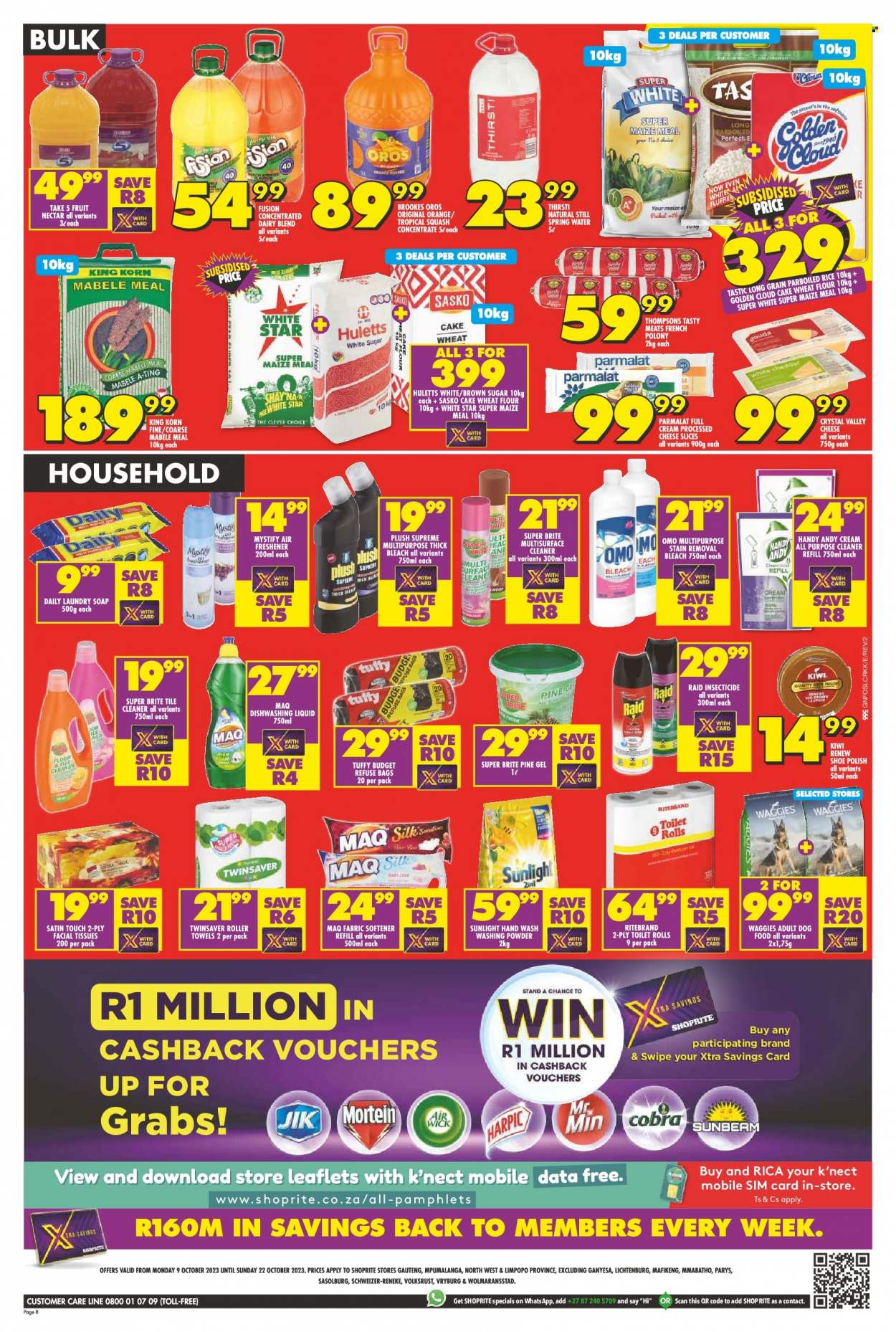 Shoprite specials - 09/10/2023 - 22/10/2023. Page 8